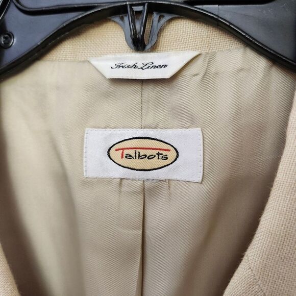 Talbots Beige Blazer - Picture 4 of 10